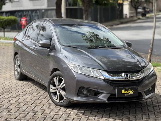 HONDA CITY 1.5 EXL 16V FLEX 4P AUTOMÁTICO HONDA CITY 1.5 EXL 16V FLEX 4P AUTOMÁTICO